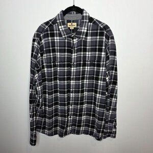 Woolrich Button Up Mens XLarge